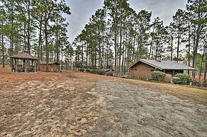 Rockingham Cabin on 75 Acres w/ Lake Access!
