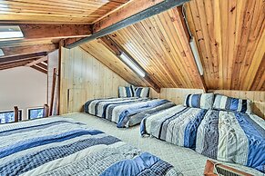 Rockingham Cabin on 75 Acres w/ Lake Access!