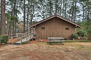 Rockingham Cabin on 75 Acres w/ Lake Access!