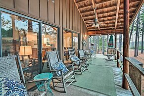 Rockingham Cabin on 75 Acres w/ Lake Access!