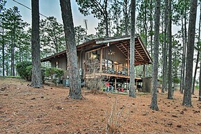 Rockingham Cabin on 75 Acres w/ Lake Access!