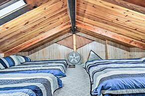 Rockingham Cabin on 75 Acres w/ Lake Access!
