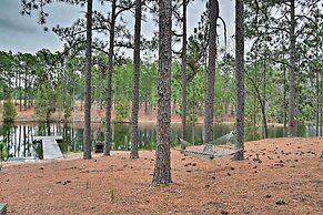 Rockingham Cabin on 75 Acres w/ Lake Access!