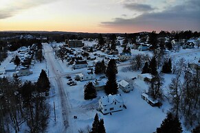 Sunset Over Kennedy 7 Mi to Big Powderhorn!