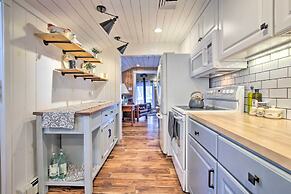 Cozy Lakefront Cottage w/ Fire Pit, Grill & Views!