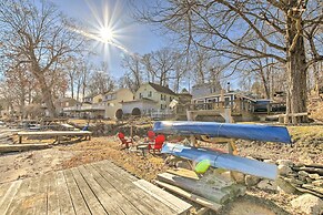 Cozy Lakefront Cottage w/ Fire Pit, Grill & Views!