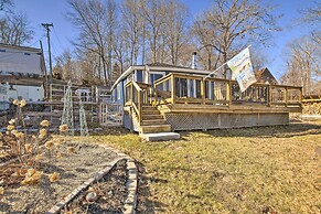 Cozy Lakefront Cottage w/ Fire Pit, Grill & Views!