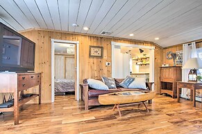 Cozy Lakefront Cottage w/ Fire Pit, Grill & Views!