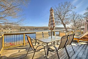 Cozy Lakefront Cottage w/ Fire Pit, Grill & Views!
