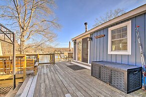 Cozy Lakefront Cottage w/ Fire Pit, Grill & Views!