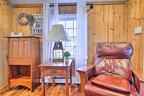 Cozy Lakefront Cottage w/ Fire Pit, Grill & Views!