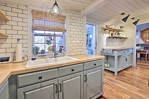 Cozy Lakefront Cottage w/ Fire Pit, Grill & Views!