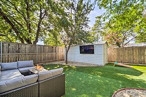 Luxurious Lubbock Home: Fire Pit, Outdoor TV!