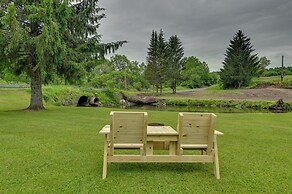 Quiet Country Escape: Fire Pit, Fish On-site!