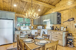 Quiet Lakefront Conover Cabin Near ATV Trails