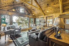 Quiet Lakefront Conover Cabin Near ATV Trails