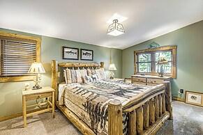 Quiet Lakefront Conover Cabin Near ATV Trails