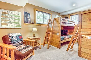 Quiet Lakefront Conover Cabin Near ATV Trails