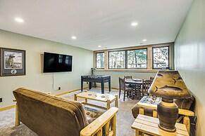 Quiet Lakefront Conover Cabin Near ATV Trails