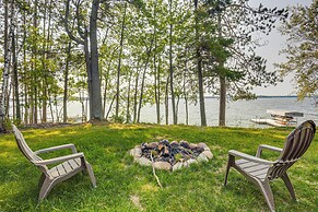Quiet Lakefront Conover Cabin Near ATV Trails