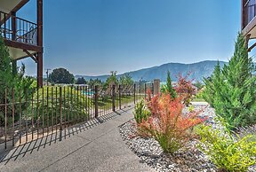 Modern Manson Condo w/ Pool & Lake Chelan Views!