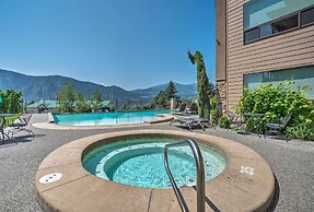 Modern Manson Condo w/ Pool & Lake Chelan Views!