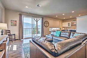 Modern Manson Condo w/ Pool & Lake Chelan Views!