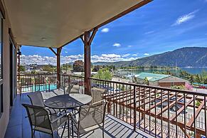 Modern Manson Condo w/ Pool & Lake Chelan Views!