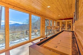 Luxe Blue Ridge Mountain Retreat w/ Sauna + Creek!