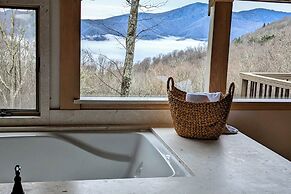 Luxe Blue Ridge Mountain Retreat w/ Sauna + Creek!