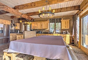 Luxe Blue Ridge Mountain Retreat w/ Sauna + Creek!
