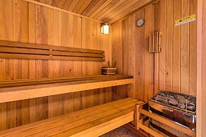Luxe Blue Ridge Mountain Retreat w/ Sauna + Creek!
