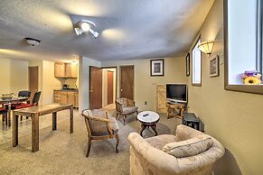 Cozy Durango Apt w/ Mtn View ~ 6 Mi to Downtown!