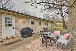 Cozy Murfreesboro Home w/ Furnished Patio!