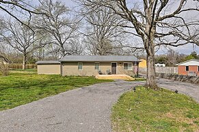 Cozy Murfreesboro Home w/ Furnished Patio!