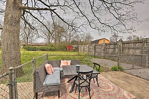Cozy Murfreesboro Home w/ Furnished Patio!