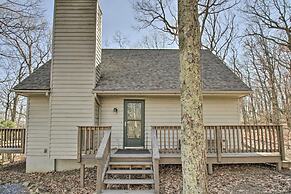 Cozy Wintergreen Cabin Near Mountain Inn & Slopes!