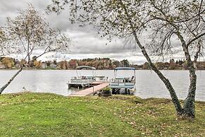 Pet-friendly New Auburn Apt w/ On-site Lake!
