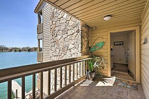 Waterfront Condo With Balcony & Dock Access