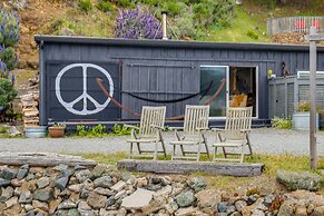 Waterfront Cottage on Tomales Bay w/ Dock & Views