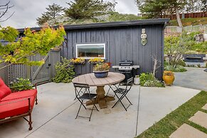 Waterfront Cottage on Tomales Bay w/ Dock & Views