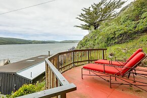 Waterfront Cottage on Tomales Bay w/ Dock & Views
