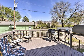 Picturesque Palisade Home: Mt Garfield Views!