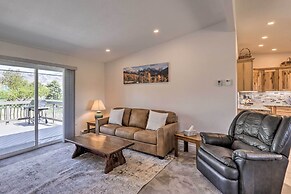 Picturesque Palisade Home: Mt Garfield Views!