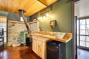 Cute Eureka Springs Vacation Rental With Fire Pit!