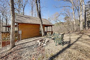 Cute Eureka Springs Vacation Rental With Fire Pit!