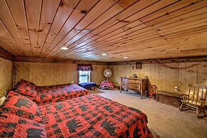 'the Bovard Lodge' Rustic Cabin Near Ohio River!