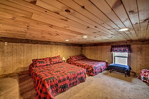 'the Bovard Lodge' Rustic Cabin Near Ohio River!