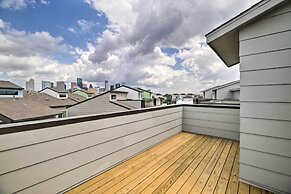 Bright & Spacious Houston Townhome: Near Dtwn