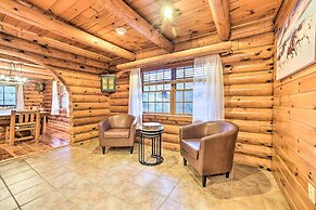 Spacious Cabin w/ Decks Near Saratoga Springs